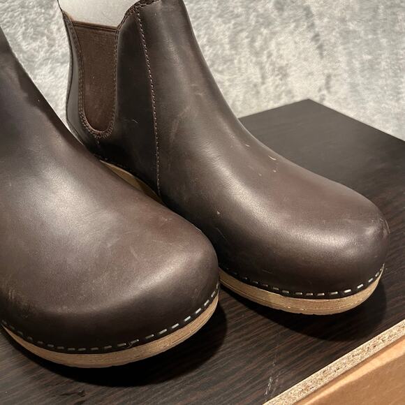 Dansko Becka Clog Bootie Size 40 US 9.5‎ - 10 Brown - Picture 7 of 9